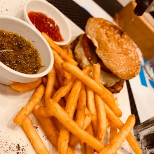 Hamburguesas - Chimi Burger