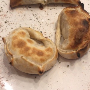 trio de empanadas 