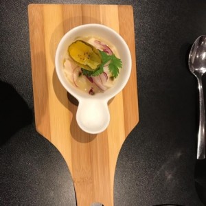 Ceviche de la casa