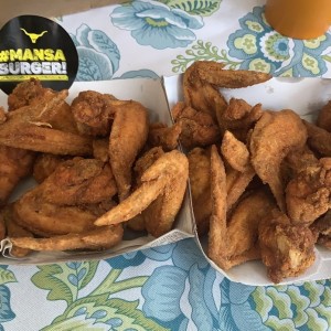 Pollo frito