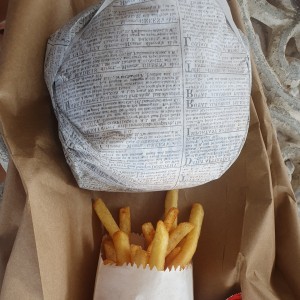 hamburguesa sencilla 