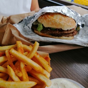 Hamburguesa doble
