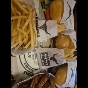 Hamburguesas - Vaquera Sencilla