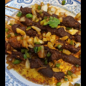 Palitos de carne