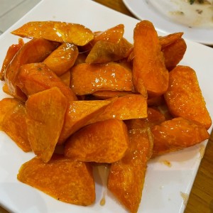 Camote frito