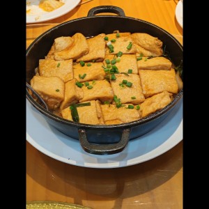 Cacerola de tofu 