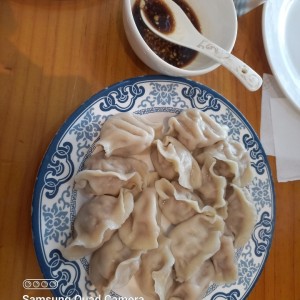 wotip de puerco y vegetales
