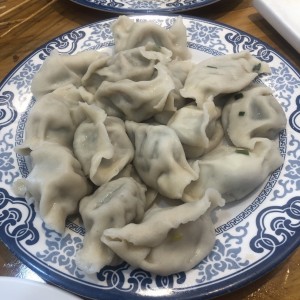 Veggie dumplings