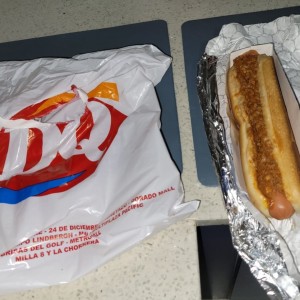 Chilli dog