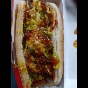 Hot dog Deluxe