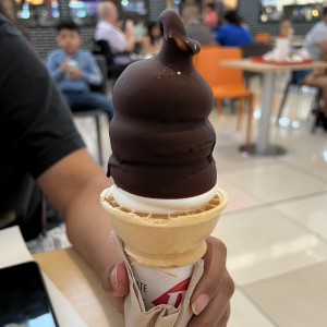 Cono cubierto