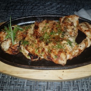 filete de pollo