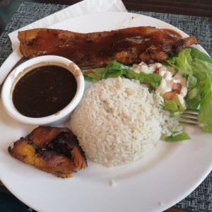 Costillita bbq