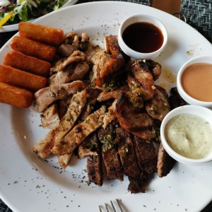 Picada de carnes