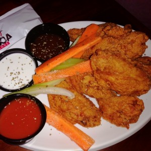 Bufalo Wings.
