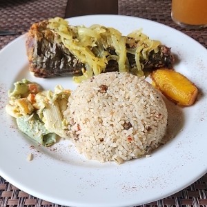 Pescado al Escabeche