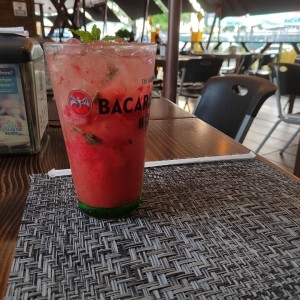 Mojito de fresa