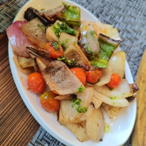 Vegetales salteados