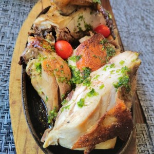 Pollo asado