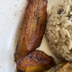 Platano en tentacion