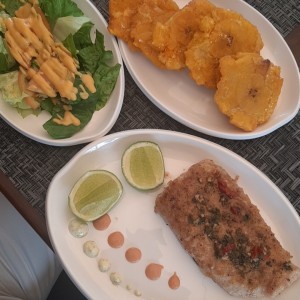 Filete de Dorado a la plancha
