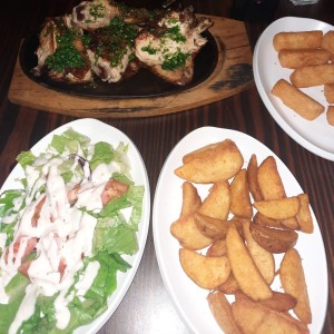 Pollo Ahumado