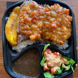 Churrasco en Salsa de tomate