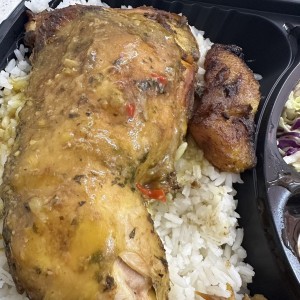 Pollo al horno