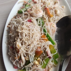 Fideos Singapur