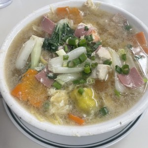 Sopa Mayor Aleman