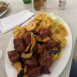 Combo costilla patacon