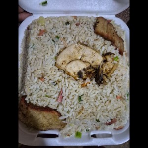 Arroz frito Young chow