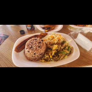 arroz con coco