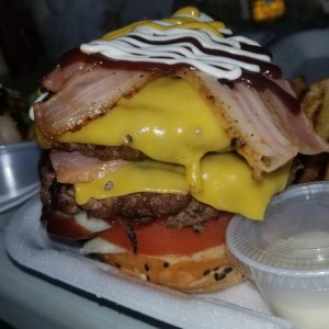 Hamburguesa Q' TARRAS