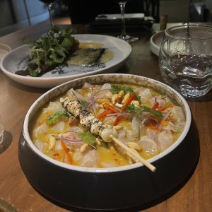 Entradas - Tiradito de Pescado