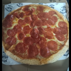 Pizza - Pizza de Pepperoni