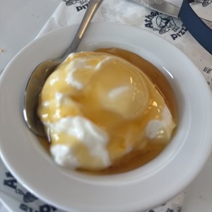 Postres - Yogurt Griego Natural