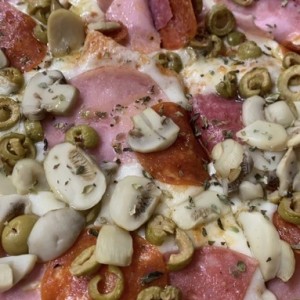 Pizza combinacion