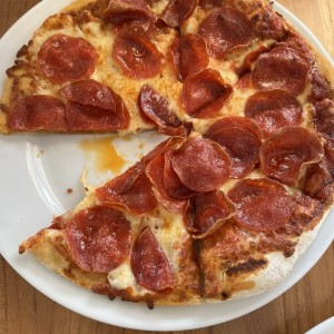 Pizza pepperoni