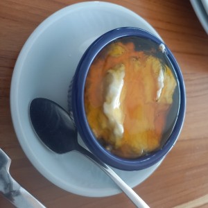 yogurt griego con miel