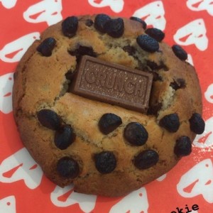 funky crunch cookie