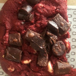 Galletas de Red Velvet.