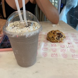 Batido de Oreo y Galleta Original de chispas 