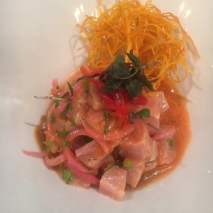 ceviche corvina 