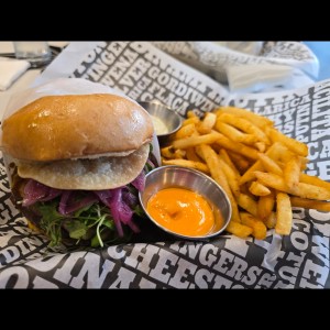 Hamburguesas - La 44