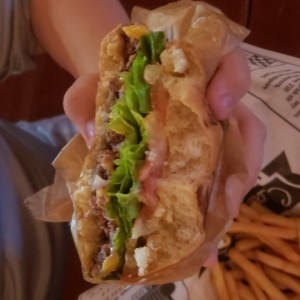 hamburguesa gringa x dentro
