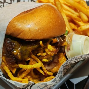 Hamburguesas - Putín