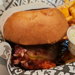 Hamburguesas - Dinamita