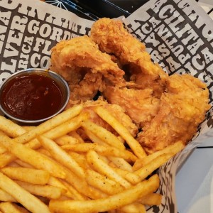 Hamburguesas - Sticky Fingers