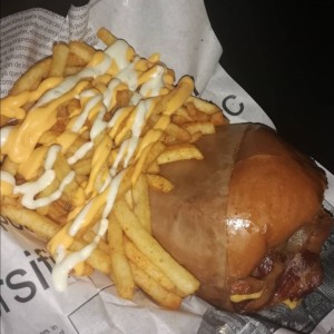 Ohh Cheeses Burger